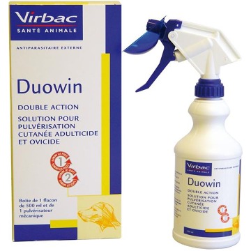 Duowin antiparazitární spray 250ml
