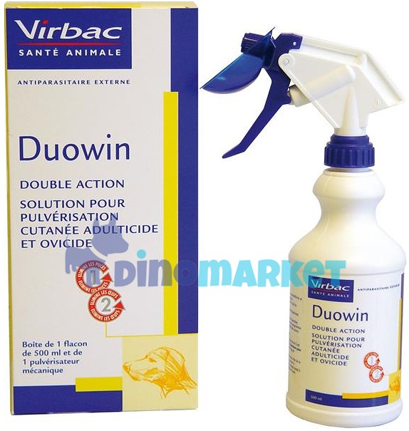 Duowin antiparazitární spray 250ml