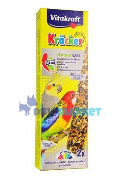 Vitakraft Bird Kräcker moulting korela/papouš. tyč 2ks