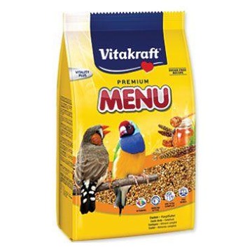 Vitakraft Bird krm. Menu exotis complete premium 500g