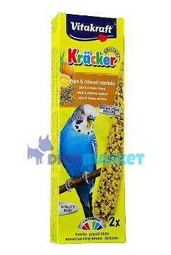 Vitakraft Bird Kräcker  Budgie Egg tyč 2ks