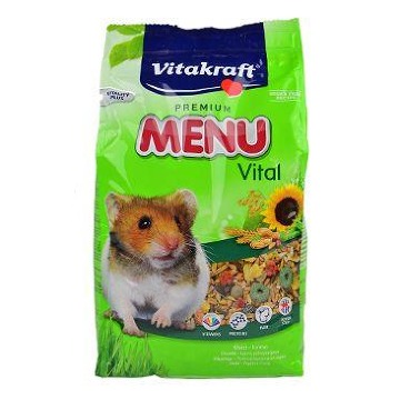 Vitakraft Rodent Hamster krm. Menu Vital 1kg