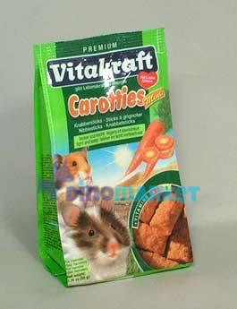 Vitakraft Rodent Hamster poch. Carotties minis 50g