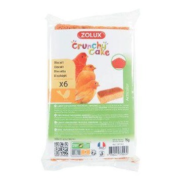 Sušenky pro ptáky CRUNCHY CAKE ACTICOLOR 6ks 75g Zolux