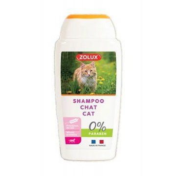 Šampon pro kočky 250ml Zolux new