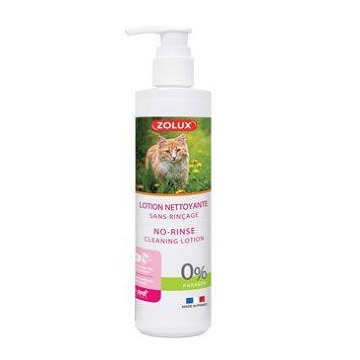 Šampon bezoplachový pro kočky 250ml Zolux new