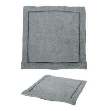 Pelech koberec MADEMOISELLE šedá s glitry 50x50cm Zolu