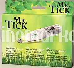 Kleště na klíšťata s LED svítilnou Mr.Tick