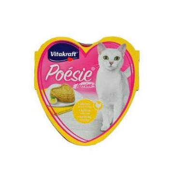 Vitakraft Cat Poésie konz. vaj.omeleta kuře 85g
