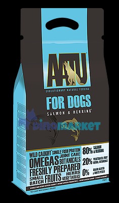 AATU Dog 80/20 Salmon & Herring 1,5kg