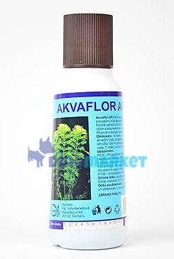 Akvaflor 180ml hnojivo akvar.rostlin