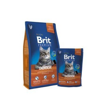 Brit Premium Cat Indoor 800g NEW
