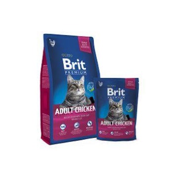 Brit Premium Cat Adult Chicken 8kg NEW