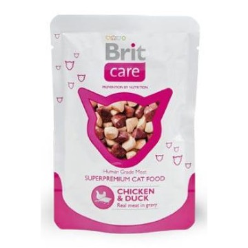 Brit Care Cat kapsa Chicken & Duck Pouch 80g