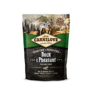 Carnilove Dog Duck & Pheasant for Adult  NEW 1,5kg