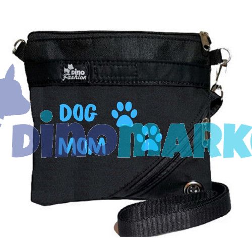 Venčící kabelka Dog Mom modrá