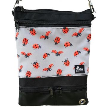 Venčící kabelka crossbody Ladybird