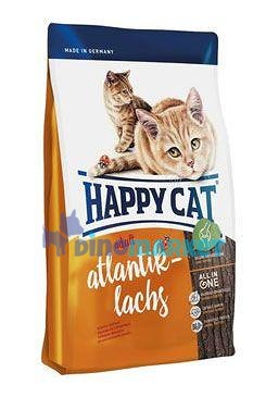 Happy Cat Supr.Adult Fit&Well Atlantik Lachs Fish1,4kg