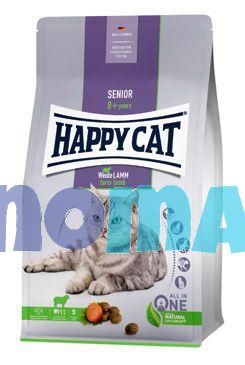 Happy Cat Senior Jehněčí 4kg