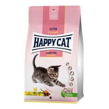 Happy Cat Kitten Drůbeží 1,3kg