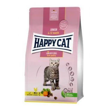 Happy Cat Junior Land-Geflugel/Drůbež 1,3kg