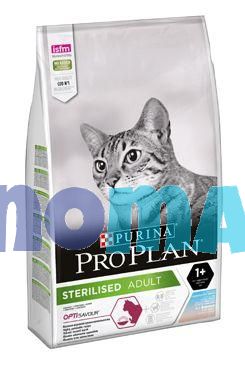ProPlan Cat Sterilised Cod&Trout 3kg