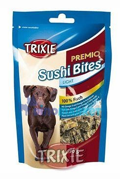 Trixie Premio SUSHI BITES rybí kostky pro psy 75g TR