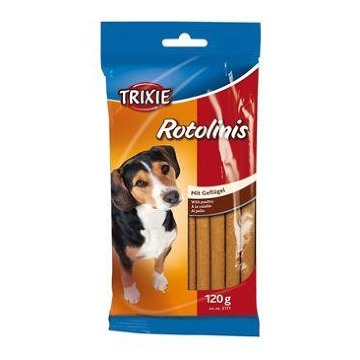 Trixie ROTOLINIS a drůbeží pro psy 12ks 120g TR