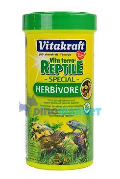 Vitakraft Reptile Turtle Herbivore such.plazi 250ml