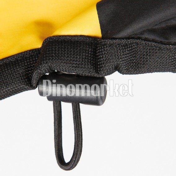 Softshellová vesta AVALLON černo/žlutá 