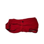 Fleece obleček 45cm červená